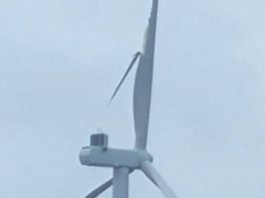 風(fēng)電巨頭4MW旗艦機型葉片發(fā)生損壞！